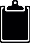 empty-clipboard-silhouette_318-33986