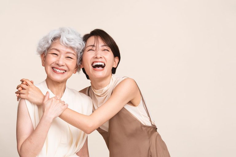 Snap-in Dentures, also known as Click-Tight Dentures